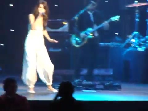 A Year Without Rain- Selena Gomez & The Scene 12_5_10 Jingle Ball 2010 083