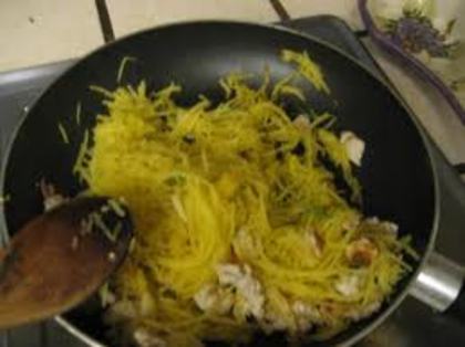 MANCARE DE... - DOVLECEL SPAGHETTI SQUASH