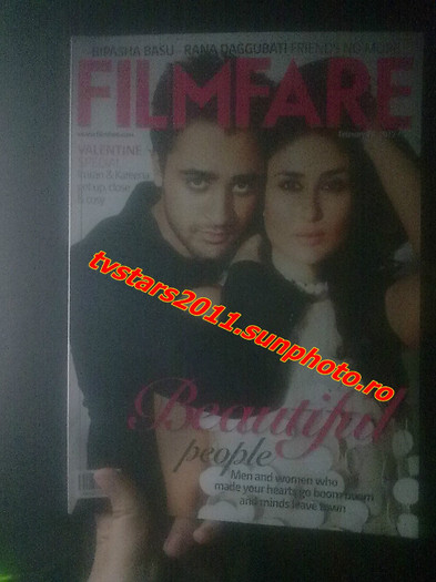  - Revista FILMFARE-India capturi by me