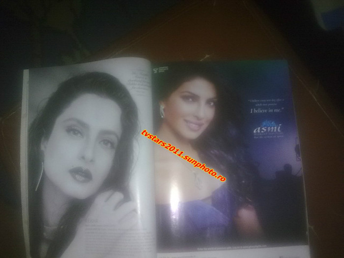  - Revista FILMFARE-India capturi by me