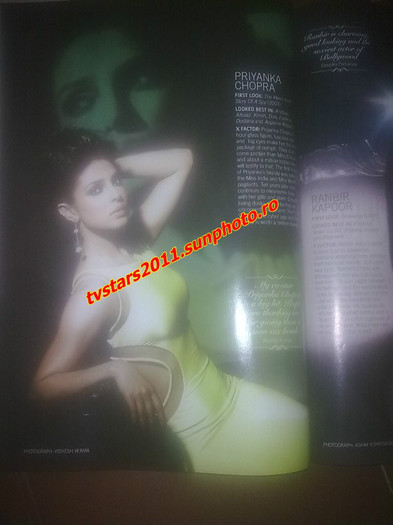  - Revista FILMFARE-India capturi by me