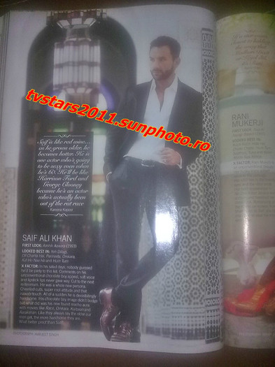  - Revista FILMFARE-India capturi by me