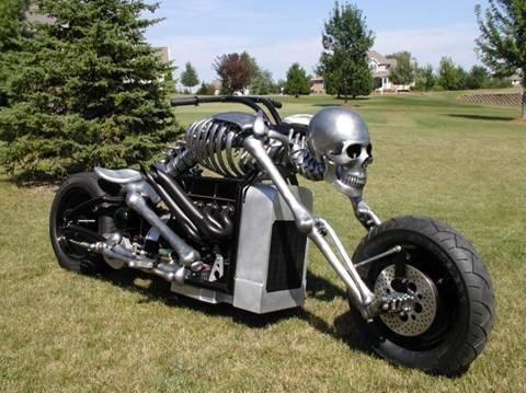 skeleton_chopper - diverse - hoby