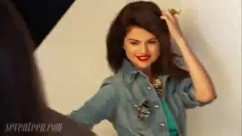 Selena Gomez - Seventeen Magazine Photoshoot (Behind the Scenes 2009) 200