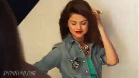 Selena Gomez - Seventeen Magazine Photoshoot (Behind the Scenes 2009) 202 - Seventeen Magazine Photoshoot Behind the Scenes 2009 part 1