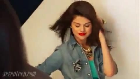 Selena Gomez - Seventeen Magazine Photoshoot (Behind the Scenes 2009) 204