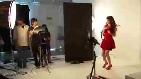 Selena Gomez - Seventeen Magazine Photoshoot (Behind the Scenes 2009) 264