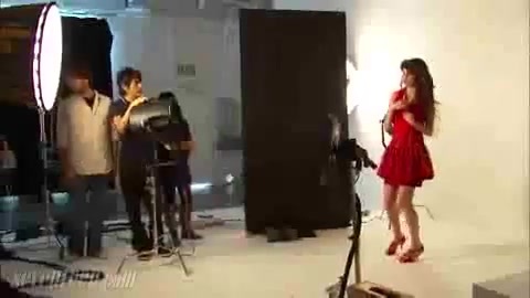Selena Gomez - Seventeen Magazine Photoshoot (Behind the Scenes 2009) 265