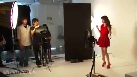 Selena Gomez - Seventeen Magazine Photoshoot (Behind the Scenes 2009) 270