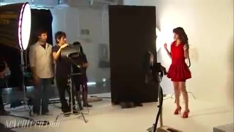 Selena Gomez - Seventeen Magazine Photoshoot (Behind the Scenes 2009) 271