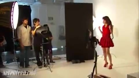 Selena Gomez - Seventeen Magazine Photoshoot (Behind the Scenes 2009) 273