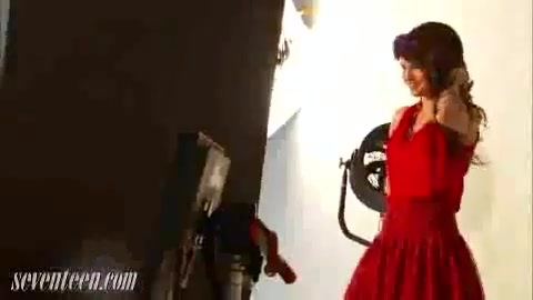 Selena Gomez - Seventeen Magazine Photoshoot (Behind the Scenes 2009) 281