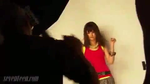 Selena Gomez - Seventeen Magazine Photoshoot (Behind the Scenes 2009) 376