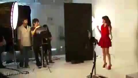 Selena Gomez - Seventeen Magazine Photoshoot (Behind the Scenes 2009) 416