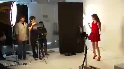 Selena Gomez - Seventeen Magazine Photoshoot (Behind the Scenes 2009) 420