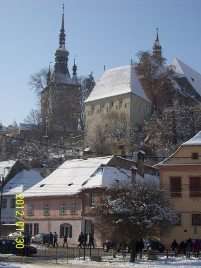 113_2505 - SIGHISOARA  IARNA album 04