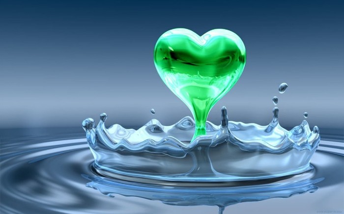 inima_3d - trandafiri NOU