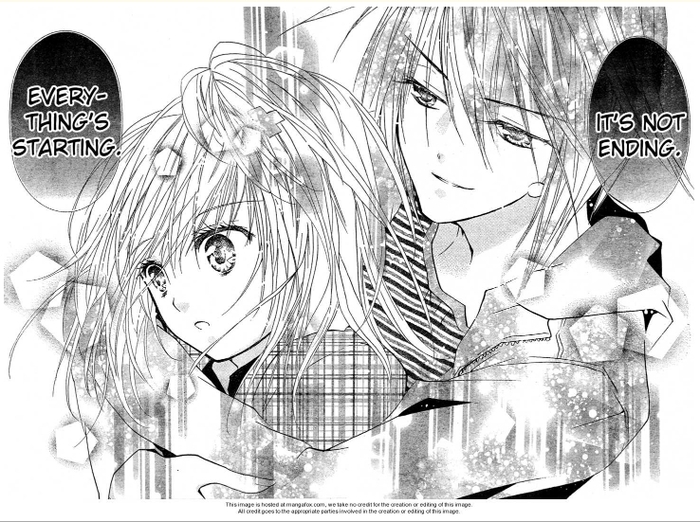 ikuto and amu 10 - Shugo Chara - Manga