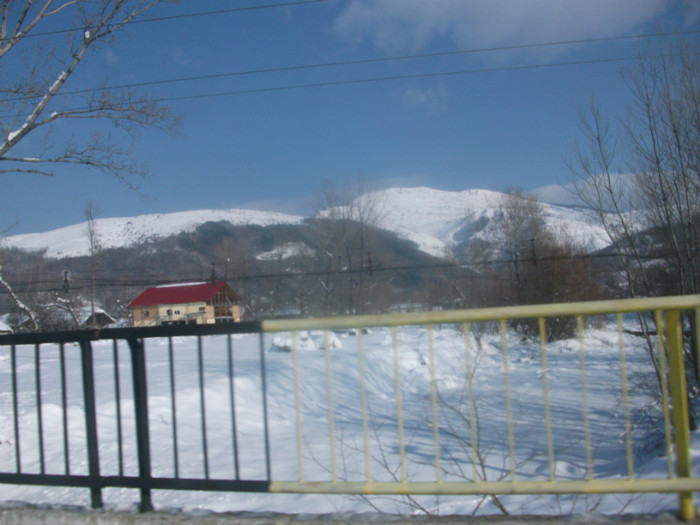 Sohodolul cu zăpadă nu cu apă