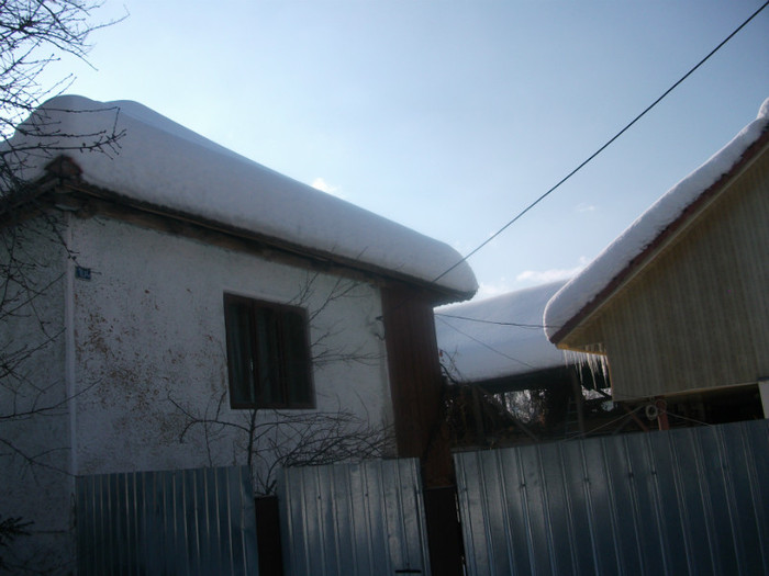 casa de la ţară - inca iarna