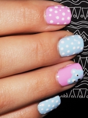 lovely_nail_art2_thumb_large - 0 0_o John goool
