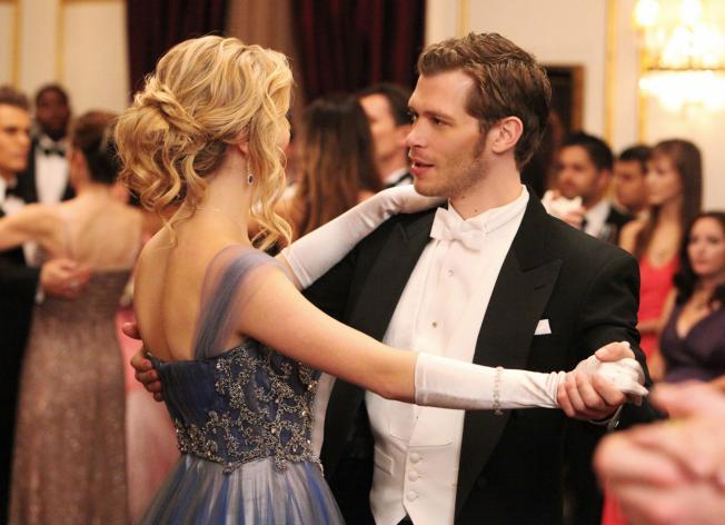 klaus and caroline