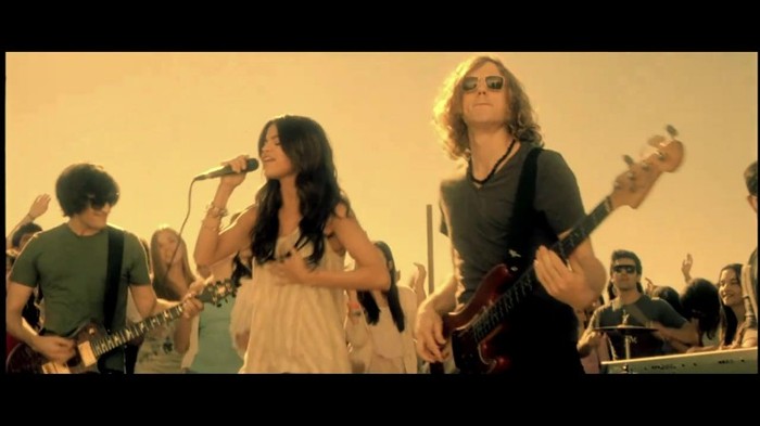 Selena Gomez & The Scene - Who Says 443 - Who Says Official Music Video Screencaps