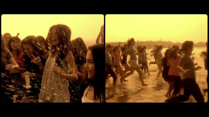 Selena Gomez & The Scene - Who Says 458 - Who Says Official Music Video Screencaps