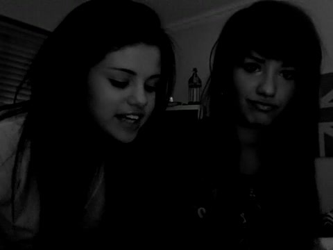 demi Lovato and Selena Gomez shout outs!! 075