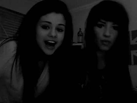 demi Lovato and Selena Gomez shout outs!! 095