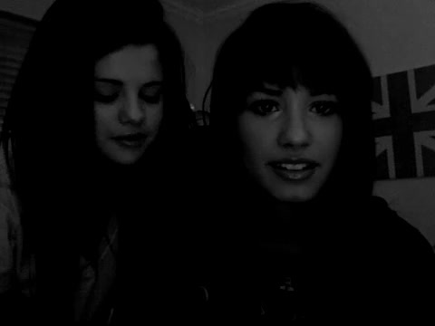 demi Lovato and Selena Gomez shout outs!! 1777