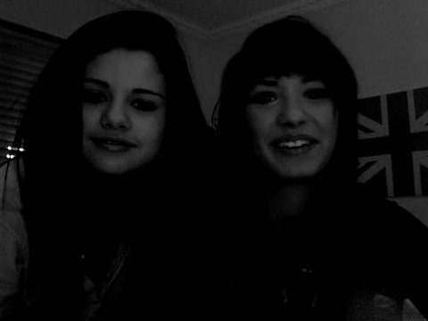 demi Lovato and Selena Gomez shout outs!! 1820