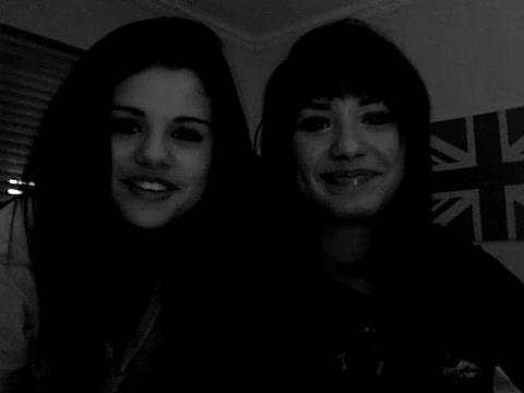 demi Lovato and Selena Gomez shout outs!! 1826