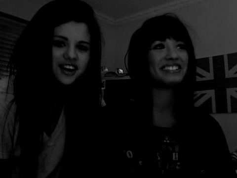 demi Lovato and Selena Gomez shout outs!! 1365
