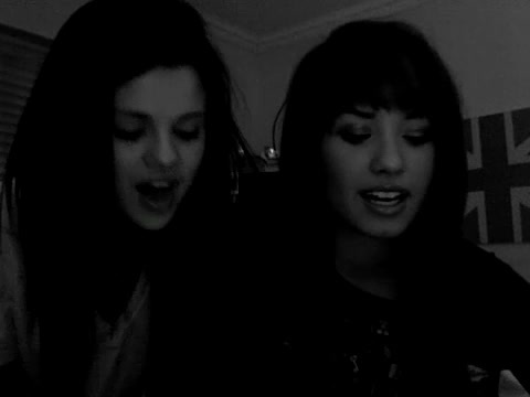 demi Lovato and Selena Gomez shout outs!! 1882