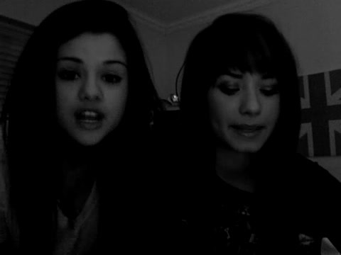 demi Lovato and Selena Gomez shout outs!! 1887