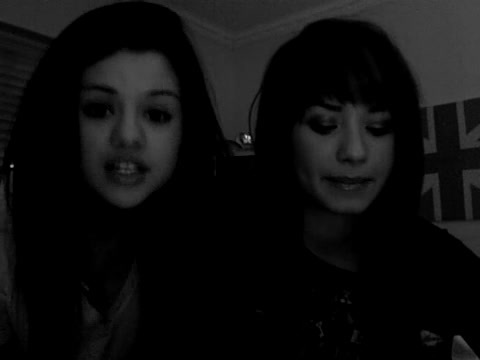 demi Lovato and Selena Gomez shout outs!! 1888