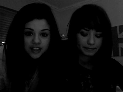 demi Lovato and Selena Gomez shout outs!! 1893