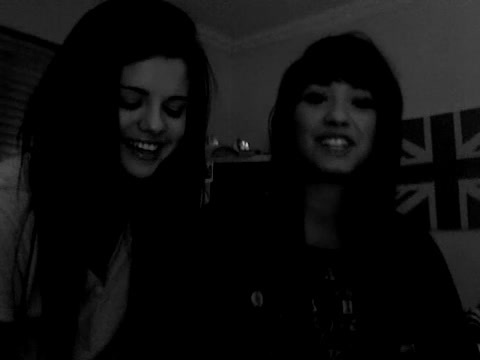 demi Lovato and Selena Gomez shout outs!! 1388