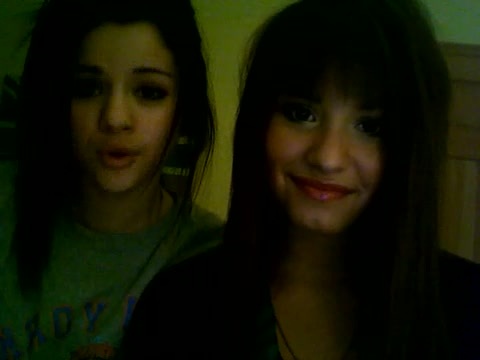 Demi Lovato and Selena Gomez vlog #1 055