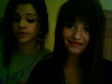 Demi Lovato and Selena Gomez vlog #1 057