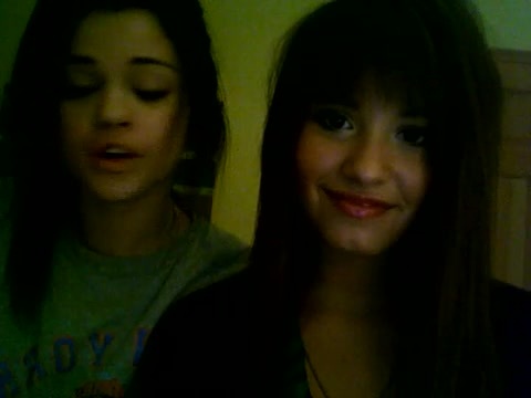 Demi Lovato and Selena Gomez vlog #1 059 - Demilush and Selena Gomez vlog Part oo1