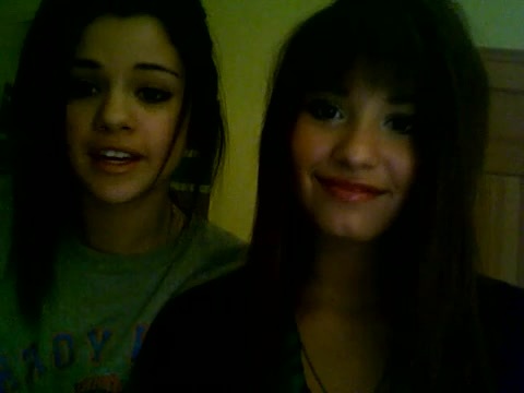 Demi Lovato and Selena Gomez vlog #1 061