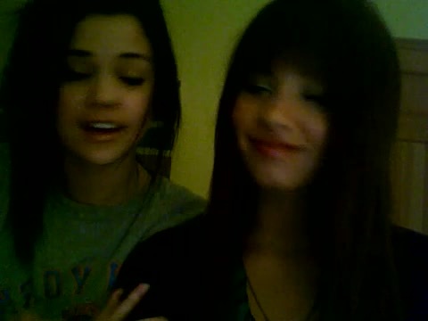 Demi Lovato and Selena Gomez vlog #1 064