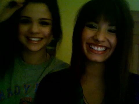 Demi Lovato and Selena Gomez vlog #1 079 - Demilush and Selena Gomez vlog Part oo1