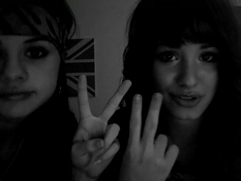 Demi Lovato and Selena Gomez vlog #2 030