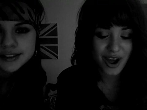 Demi Lovato and Selena Gomez vlog #2 043 - Demilush and Selena Gomez Vlog 2 Part oo1