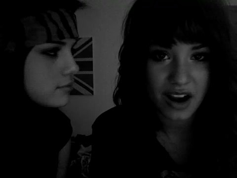 Demi Lovato and Selena Gomez vlog #2 057
