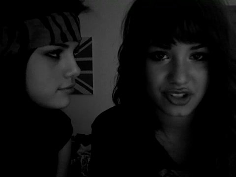 Demi Lovato and Selena Gomez vlog #2 059