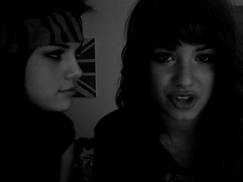Demi Lovato and Selena Gomez vlog #2 062